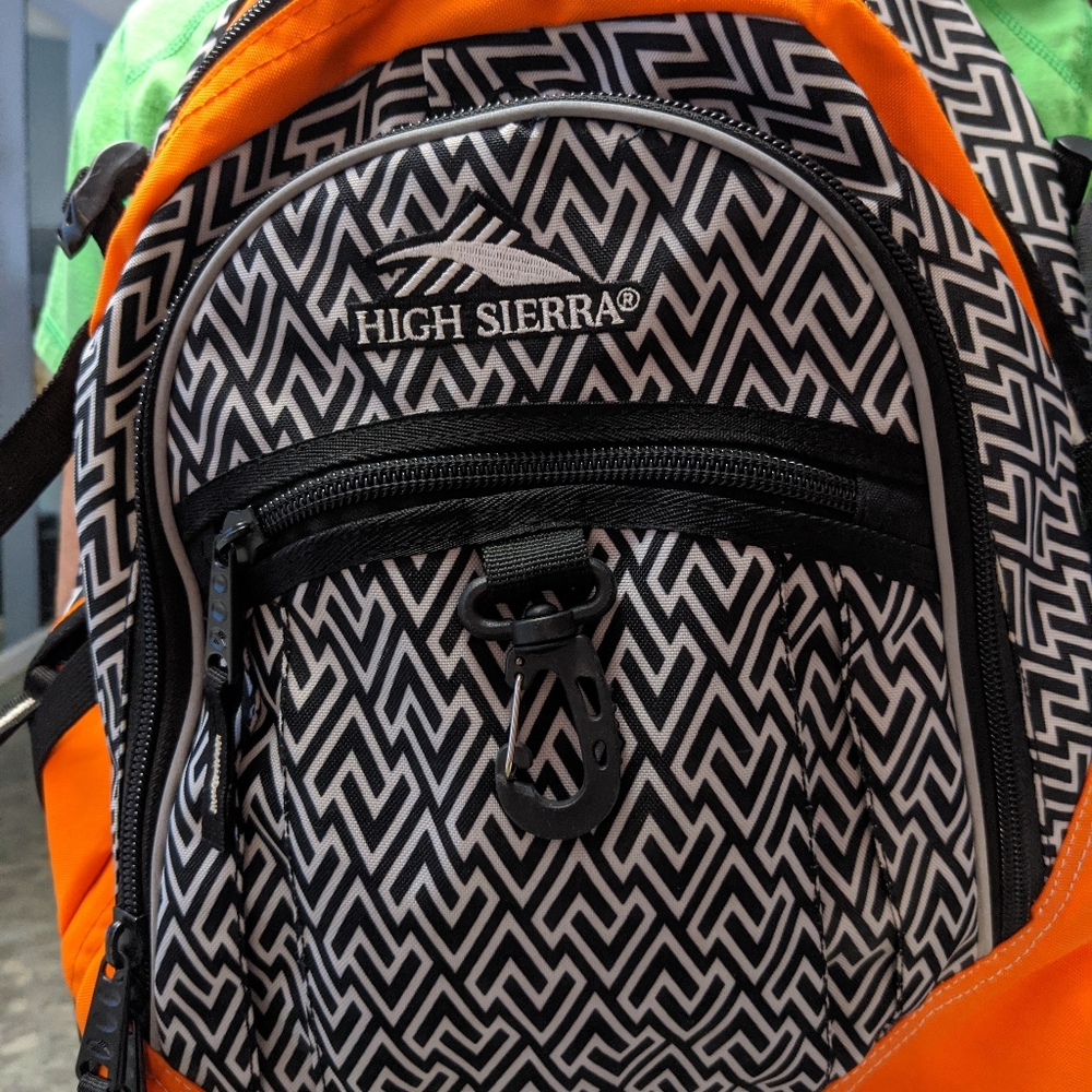 High Sierra backpack
